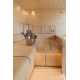 Harvia Ventura wall and ceiling elements
