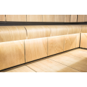 Harvia Ventura bench element kit - 1