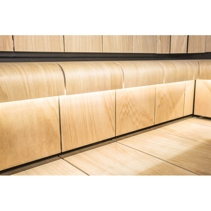 Harvia Ventura bench element kit
