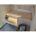 Harvia Ventura bench element kit - 2