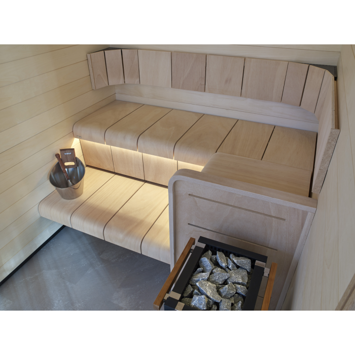 Harvia Ventura bench element kit