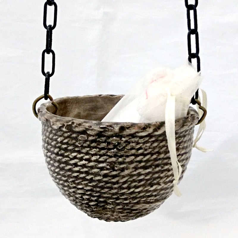 Ceramic salt bowl for sauna Ceramic salt bowl for sauna