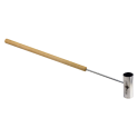 Stainless steel sauna ladle, long handle 500ml - 0
