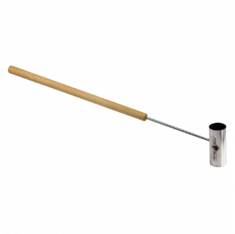 Stainless steel sauna ladle, long handle 200ml