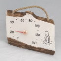 Ceramic sauna thermometer - girl in the water - 3