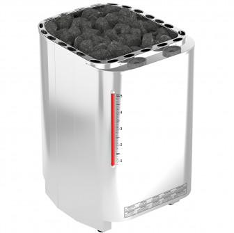 Electric sauna heater – SAWOTEC Savonia Combi, without control unit 10,5 kW