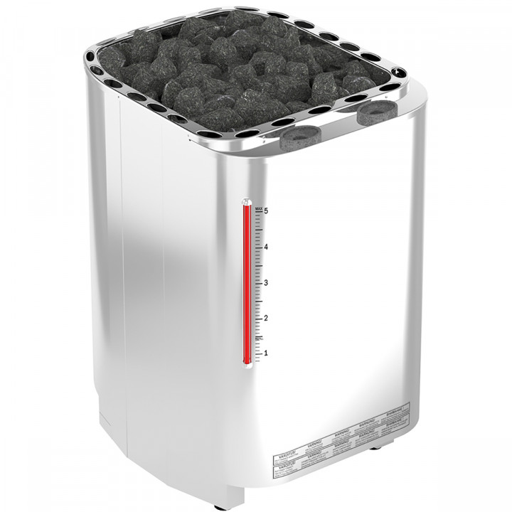 Electric sauna heater – SAWOTEC Savonia Combi, without control unit 10,5 kW