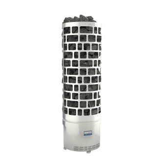 Electric sauna heater – SAWOTEC Ari Round, without control unit