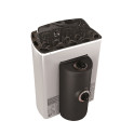 Electric sauna heater – SAWOTEC Mini X Corner 3,6 kW, with control unit - 0