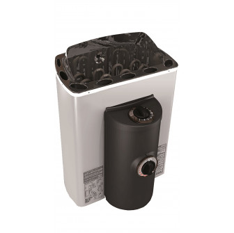 Electric sauna heater - SAWOTEC MINI X Corner, 2,3kW, with control unit