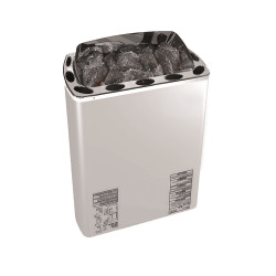 Electric sauna heater - SAWOTEC MINI X Corner, 3,6kW, without control unit 