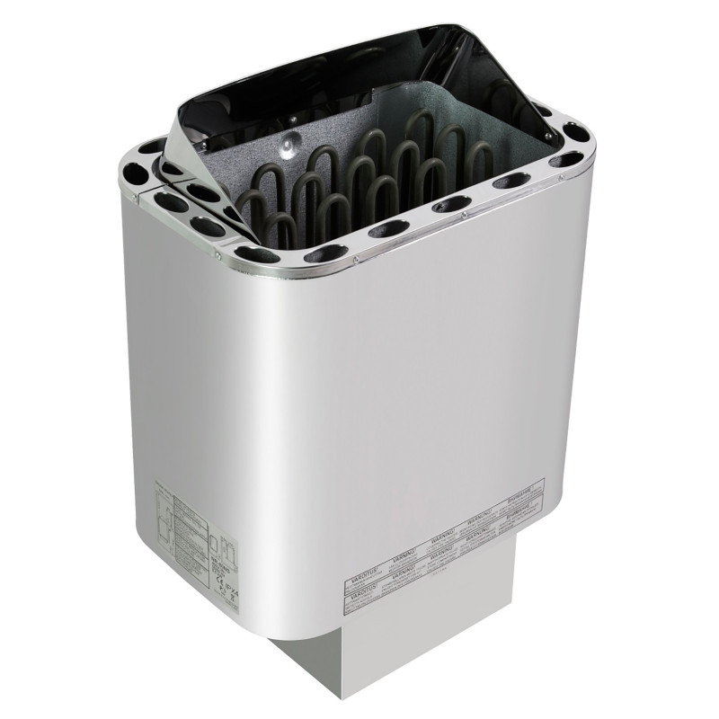 Electric sauna heater – SAWOTEC Nordex Next, without control unit 6 kW