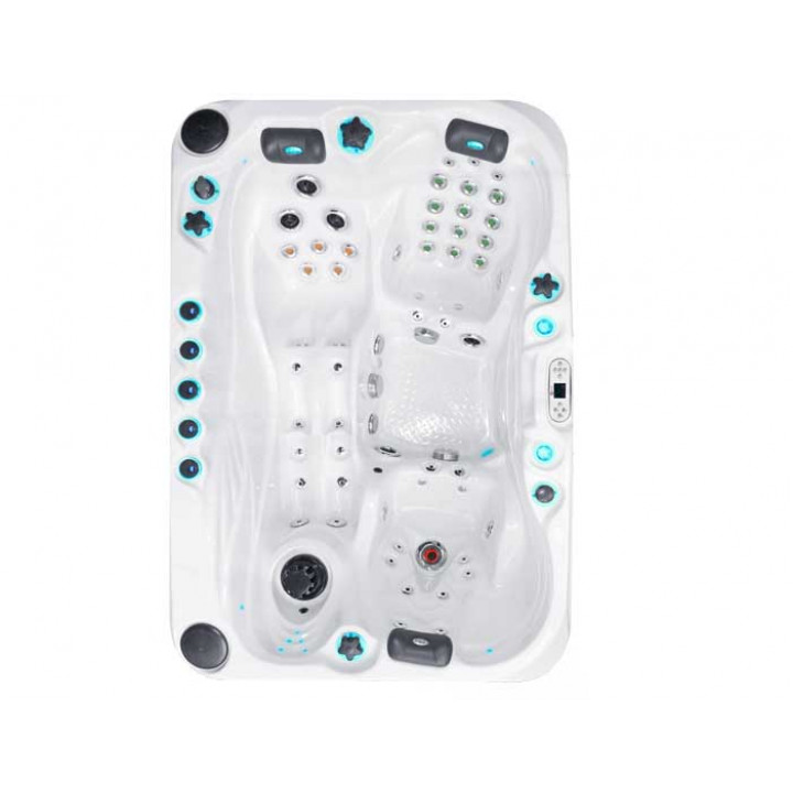 SPA massage pool – Sensation