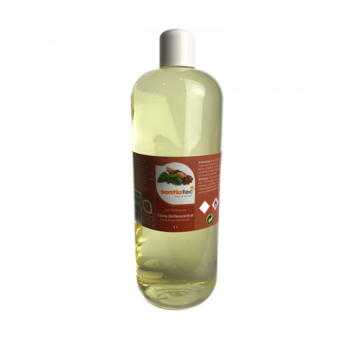 Sentio Sauna aroma concentrate "Cinnamon peppermint ", 1l