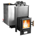 Woodburning sauna stove - SKAMET P-22040 PRV/VRV - 0