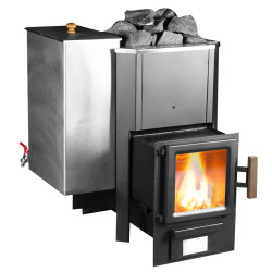 Woodburning sauna stove - SKAMET P-21640 PRV / VRV 