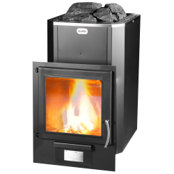 Woodburning sauna stove - SKAMET PT-216 GL  Woodburning sauna stove - SKAMET PT-216 GL