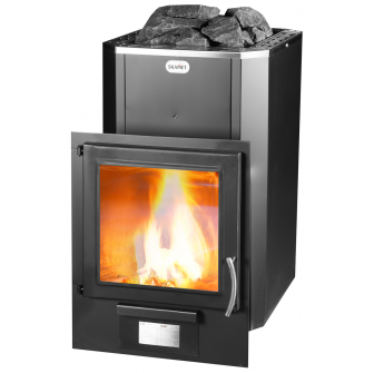 Woodburning sauna stove - SKAMET PT-216 GL