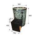 Woodburning sauna stove - SKAMET SY220 - 1