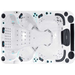 Hydromassage pool SPA THEATER  Hydromassage pool SPA THEATER
