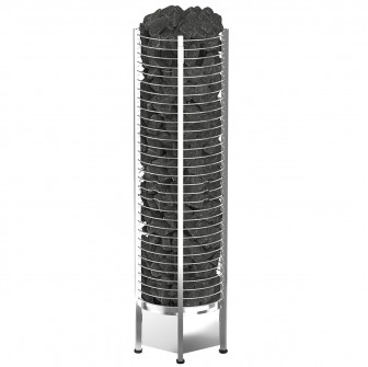 Electric sauna heater – SAWOTEC Tower, without control unit