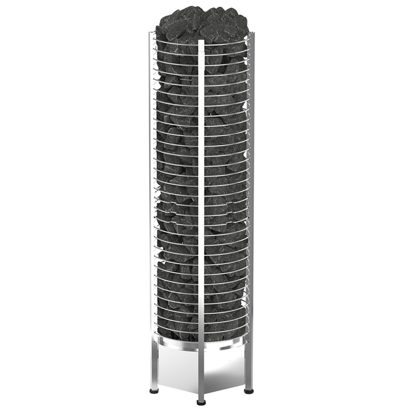 Electric sauna heater – SAWOTEC Tower, without control unit