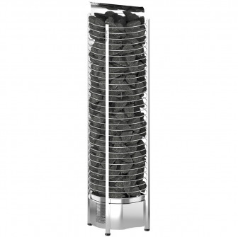 Electric sauna heater – SAWOTEC Tower Wall, without control unit 6 kW