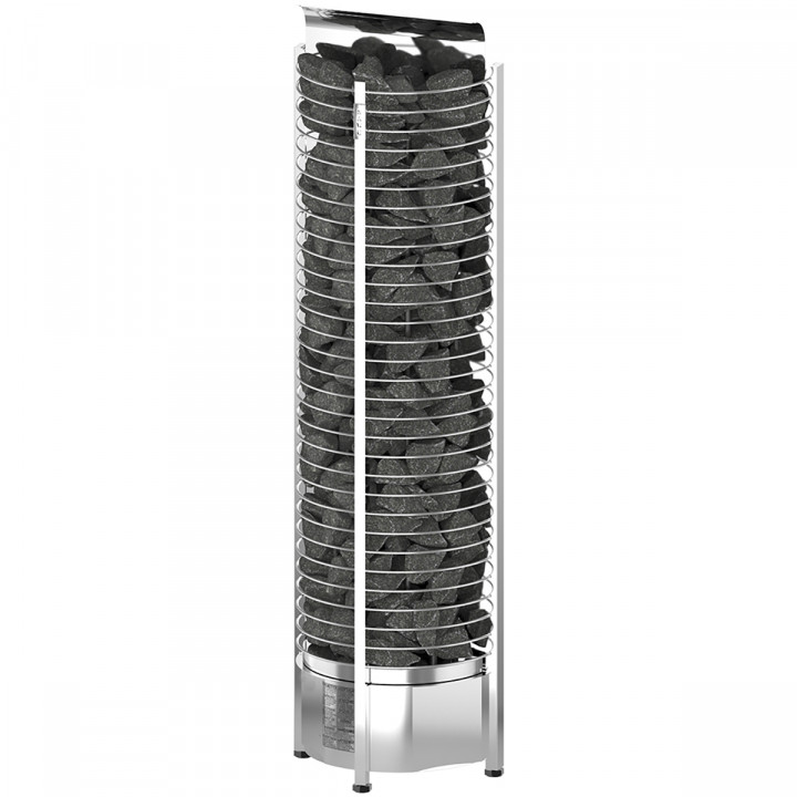 Electric sauna heater – SAWOTEC Tower Wall, without control unit 6 kW