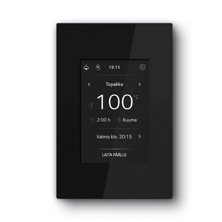Electric sauna heater control panel - TULIKIVI WIFI with contactor box