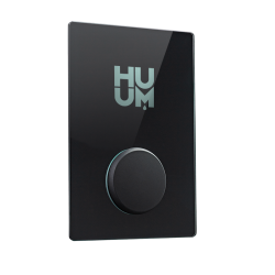 Electric sauna heater control panel - HUUM UKU Wifi, Glass, black  Electric sauna heater control panel - HUUM UKU Wifi, Glass, black
