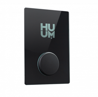 Electric sauna heater control panel - HUUM UKU 4.2 Wifi, Glass, black