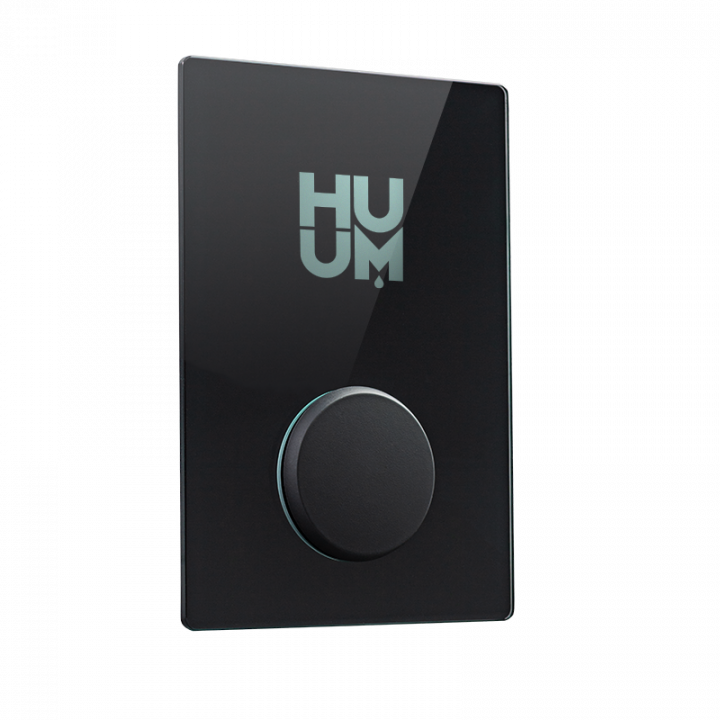 Electric sauna heater control panel - HUUM UKU 4.2 Wifi, Glass, black