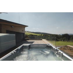 Swim Spa pool - USSPA Virgo iN 