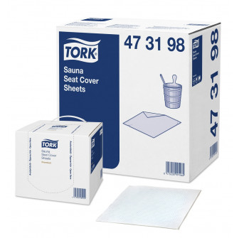 Single-use sauna sitting pads Tork, 150pcs