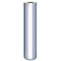 HARVIA steel chimney pipe 1,5 m  HARVIA steel chimney pipe 1,5 m
