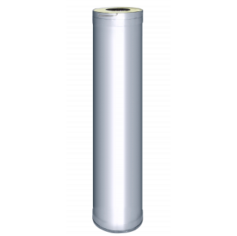 HARVIA steel chimney pipe 1,5 m