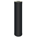 HARVIA steel chimney pipe 1,5 m, black - 0