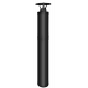 Steel insulated chimney set - HARVIA, black