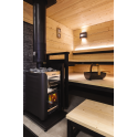 Wood-burning sauna stove - HARVIA 20 PRO - 2