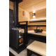 Wood-burning sauna stove - HARVIA 20 PRO