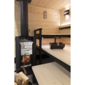 Wood-burning sauna stove - HARVIA 20 PRO - 3