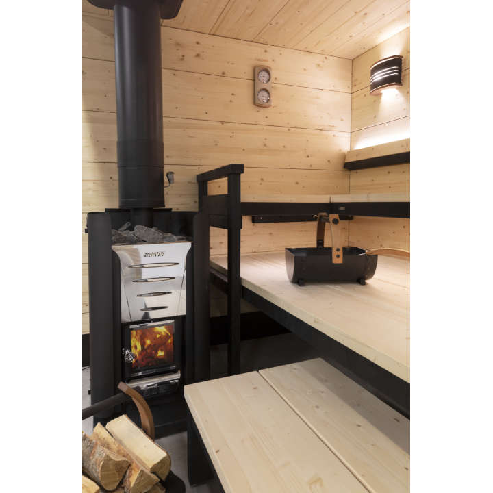 Wood-burning sauna stove - HARVIA 20 PRO
