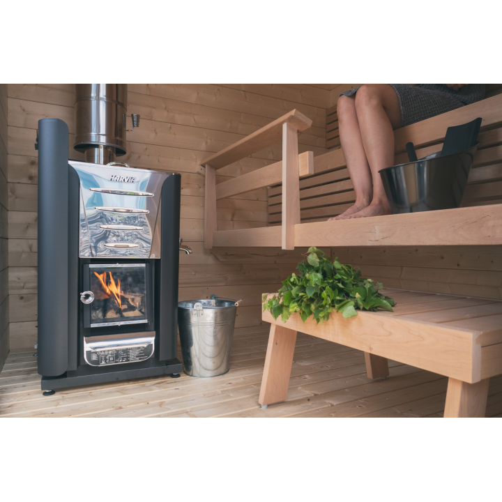 Wood-burning sauna stove - HARVIA 20 ES PRO