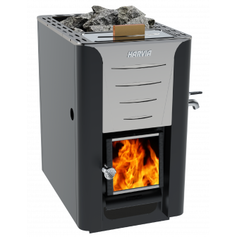 Wood-burning sauna stove - HARVIA 20 ES PRO