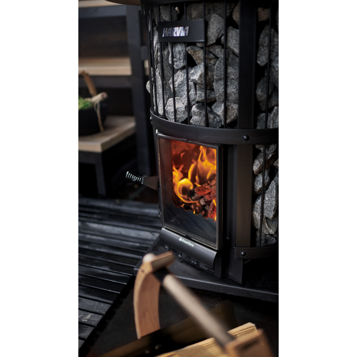Woodburning sauna stove - HARVIA Legend 240 GreenFlame
