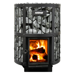 Woodburning sauna stove - HARVIA Legend 240 GreenFlame