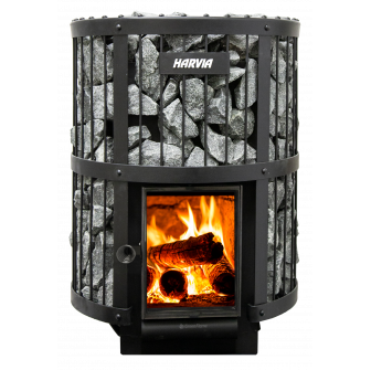 Woodburning sauna stove - HARVIA Legend 240 GreenFlame