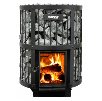 Woodburning sauna stove - HARVIA Legend 240 GreenFlame