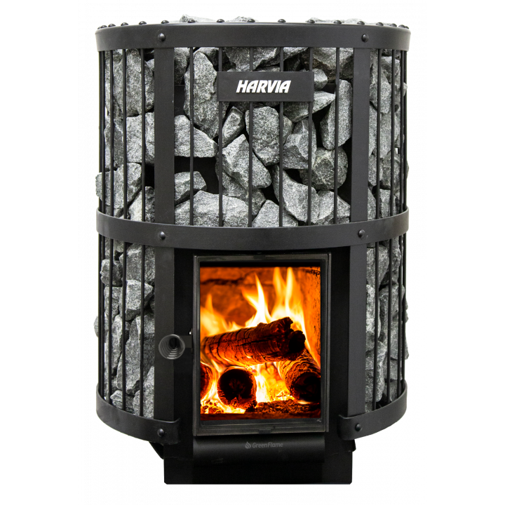 Woodburning sauna stove - HARVIA Legend 240 GreenFlame