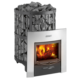Wood-burning sauna stove - HARVIA Legend 240 Duo  Wood-burning sauna stove - HARVIA Legend 240 Duo